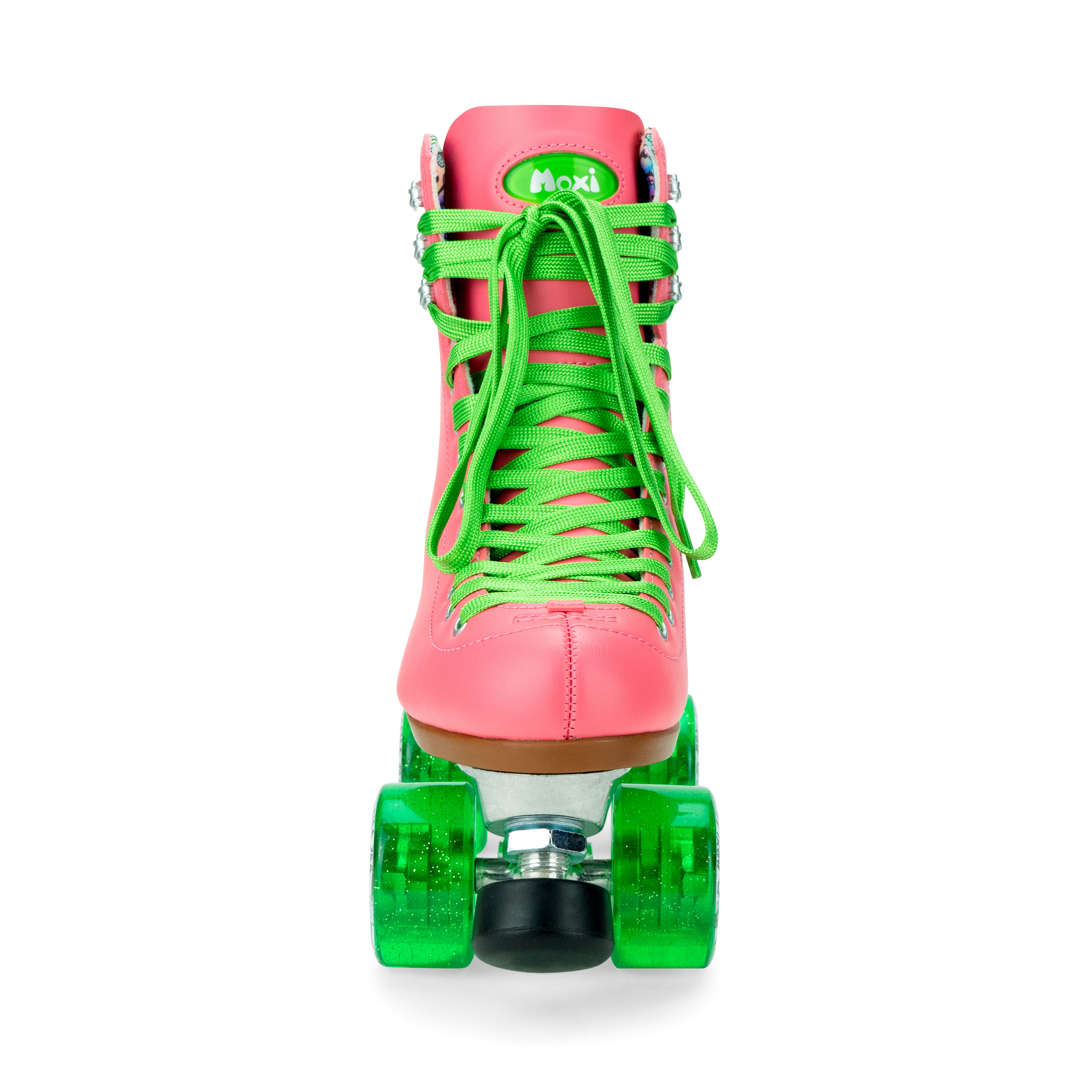 Moxi Beach Bunny Roller good Skates Size M6 W7