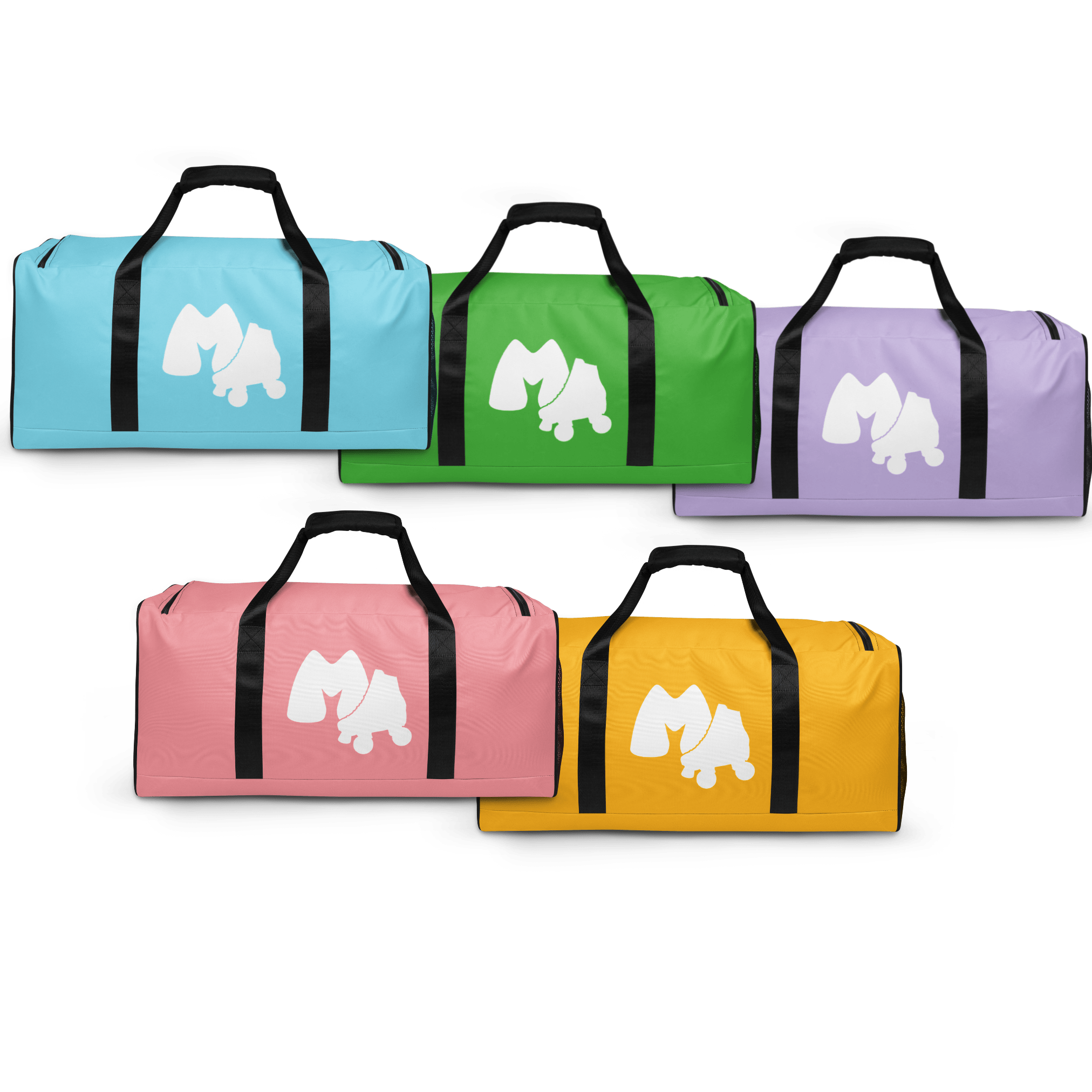 Travel Bags Women Korean Fashion Sports Gym Bag 2023 Cute Rainbow