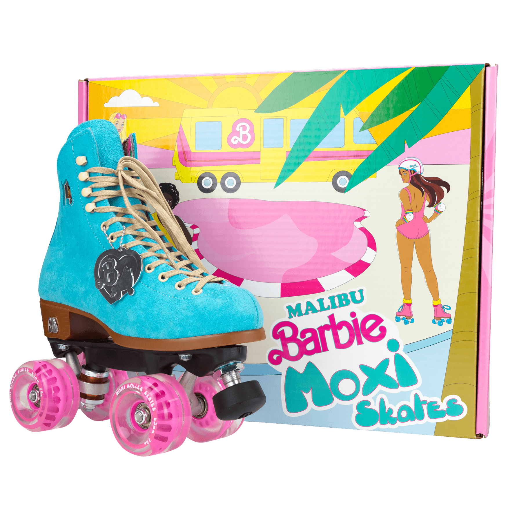 cafe Leidingen kussen Malibu Barbie™ Moxi Roller Skates - True Blue – Moxi Shop