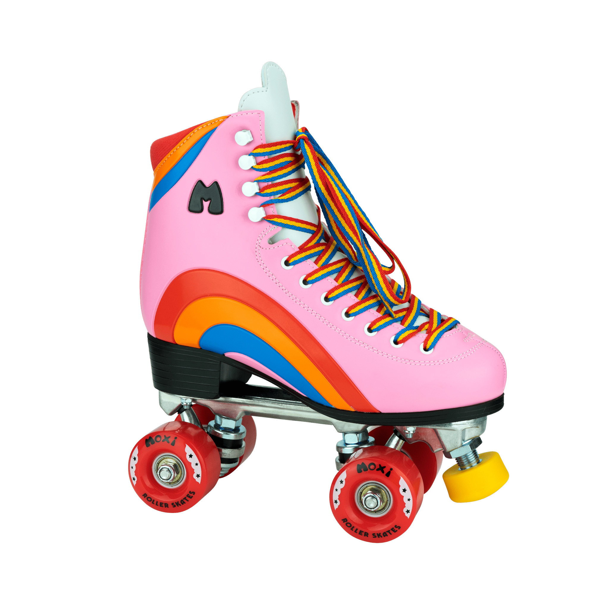 Rio Roller Quad Skates Roller Skates White/ Pink Size UK 4 EUR 37