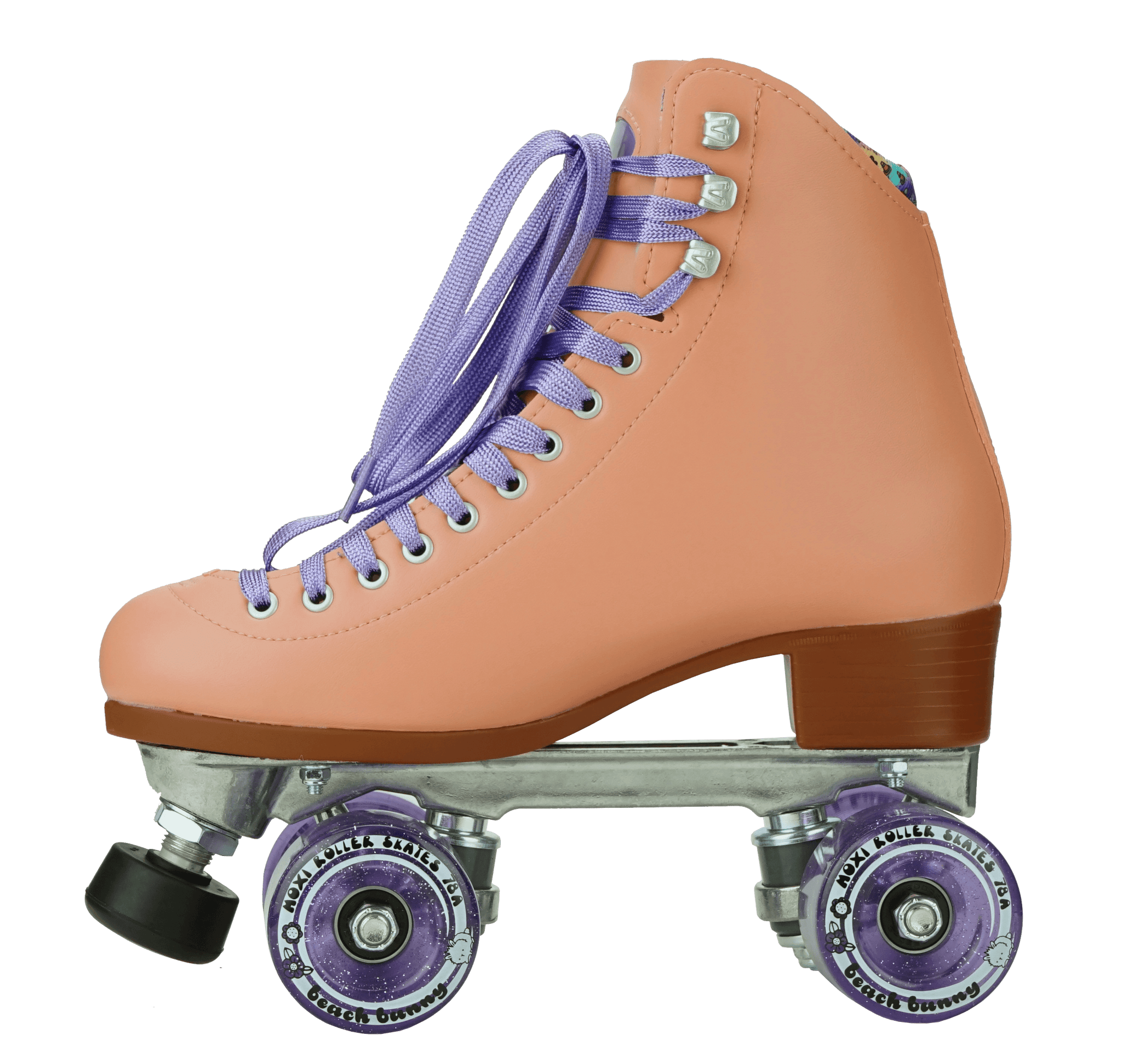 Moxi Beach Bunny Roller Skates - SzW9 - selling NWT