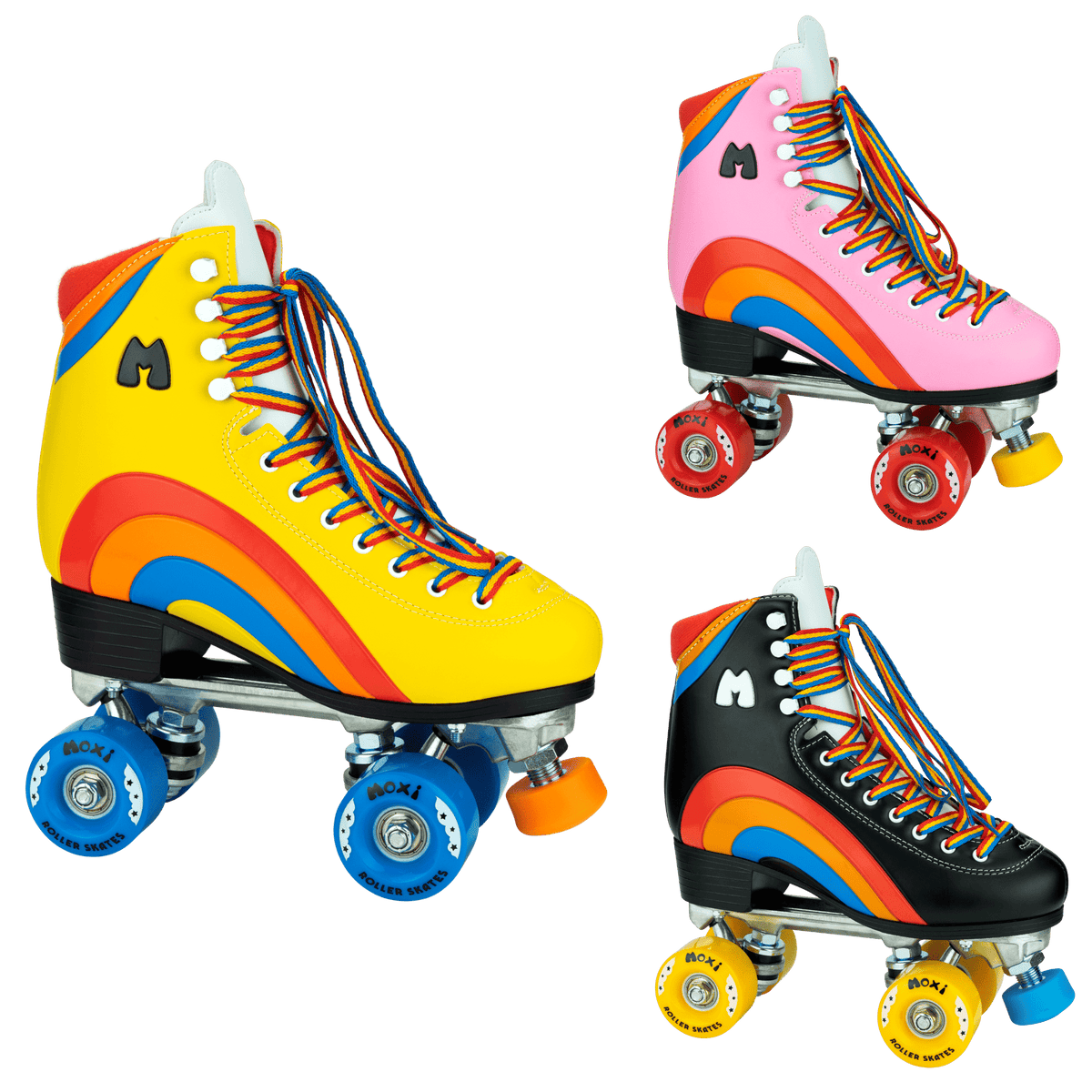 The Rainbow Rider – Moxi Shop