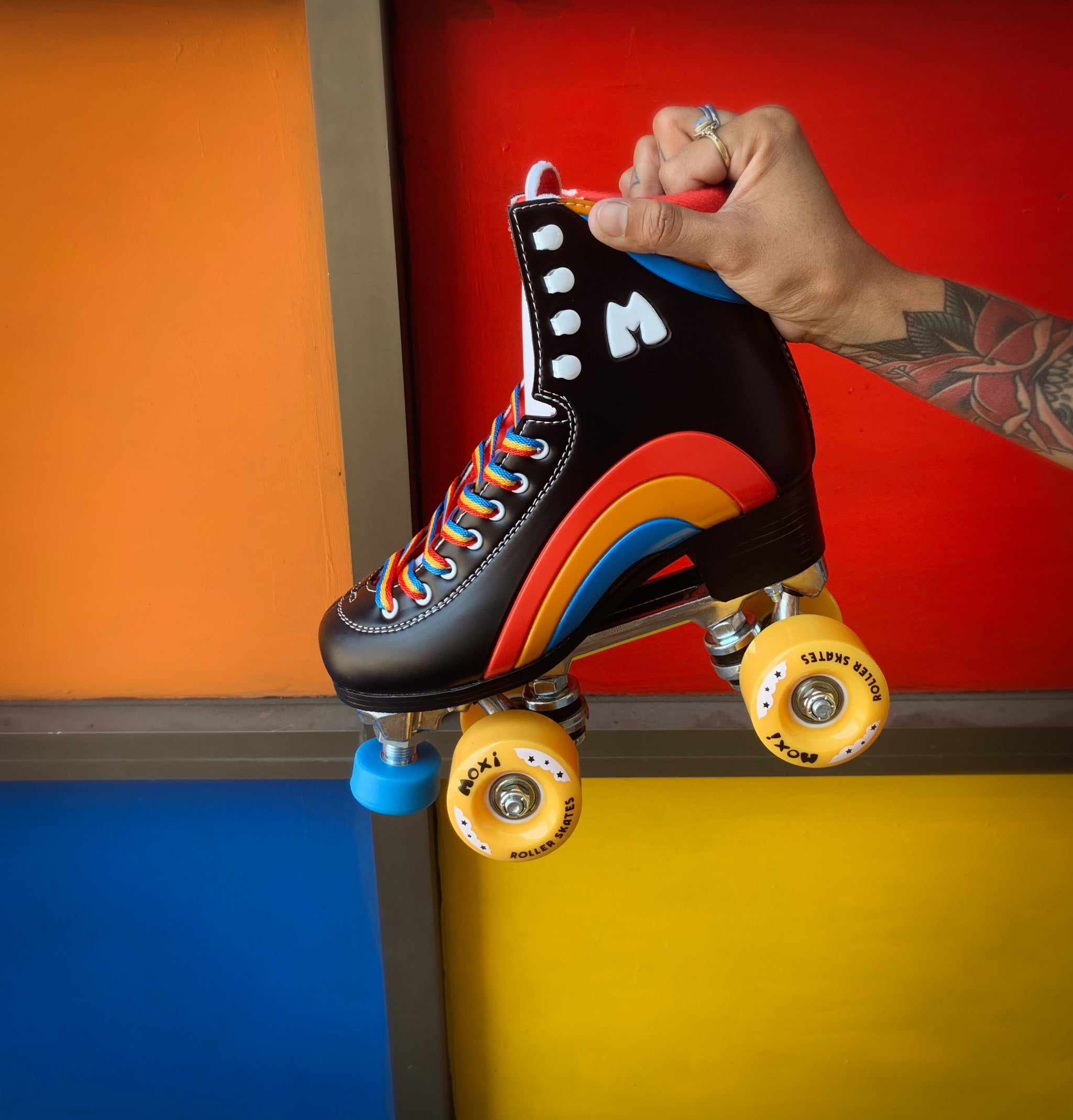 Moxi Roller Skates: Rainbow 2024 Riders