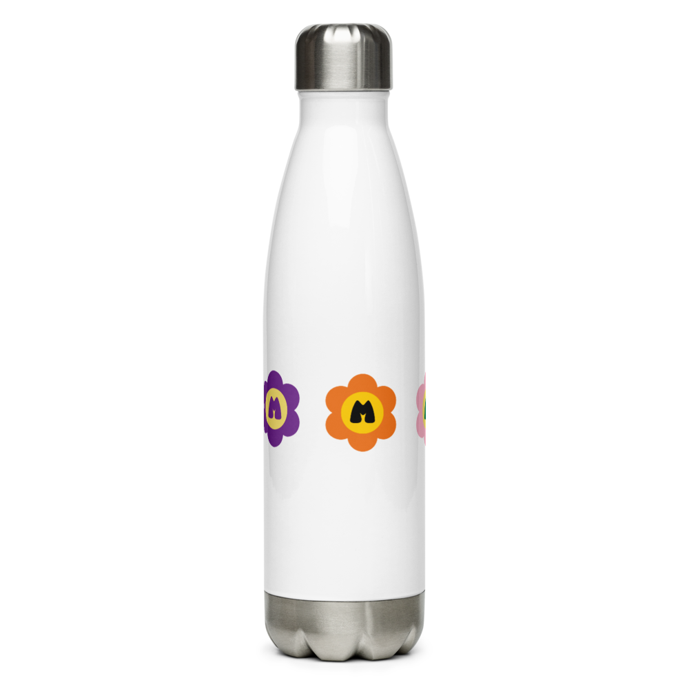 Bloom Water Bottle (Colorful Logo) – Moxi Shop
